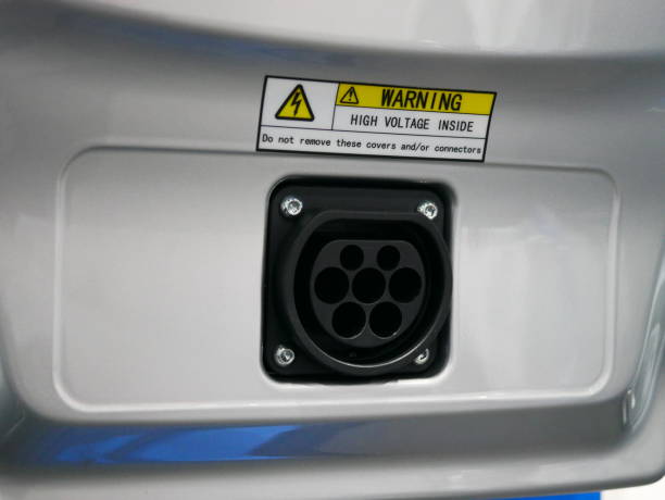 istock Electric car charged plug 1042499014