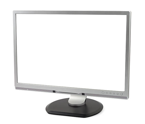 istock Modern Blank Monitor 104250261