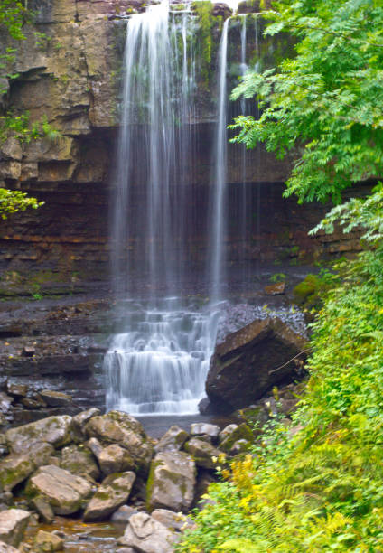 istock View of Ashgill force waterfall 1042505586