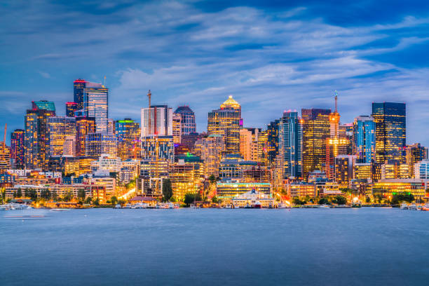 istock Seattle, Washington, USA Skyline 1042509460
