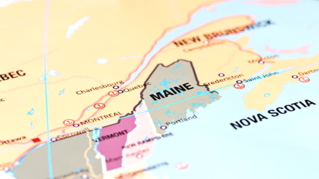 Maine from USA States