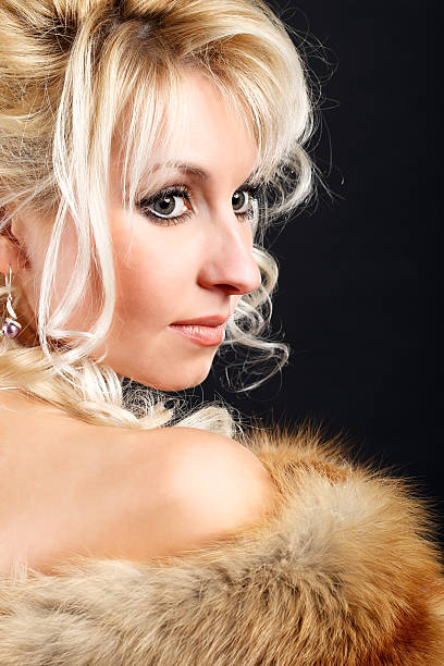 istock Woman portrait 104251217