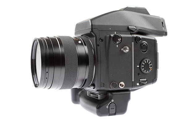 profesional una cámara de formato medio - medium format camera fotos fotografías e imágenes de stock
