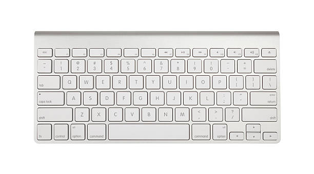 istock New aluminum keyboard 104251452