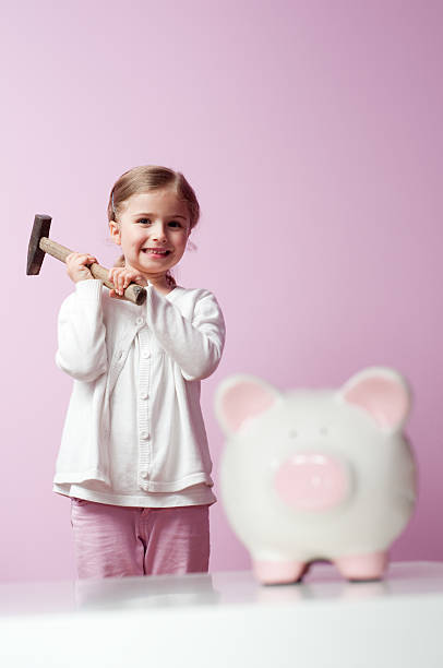 istock To break piggy bank 104251600