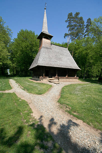 istock Old rural church 104251658