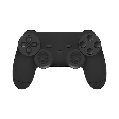Terugbetaling helemaal Academie Realistic Mockup Modern Game Controllers Gamepad From The Game Console  Isolated On A White Background Vector Illustration Stock Illustration -  Download Image Now - iStock