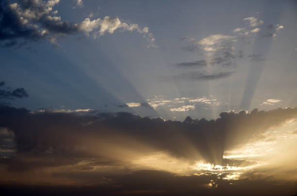 istock Light Of The Angels 1042535304