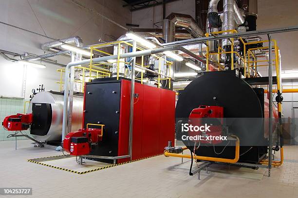 Photo libre de droit de Chaudières À Gaz banque d'images et plus d'images libres de droit de Chaudière au gaz - Chaudière au gaz, Chaleur, Chaudière