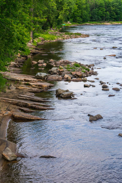 istock A river flowing in the summertime 1042539178