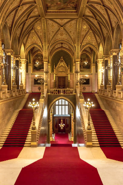 istock Hungarian Parliament 1042543636