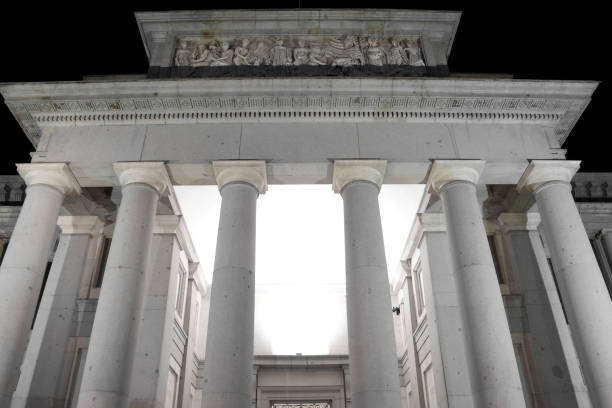 "Museo del Prado" - foto de stock