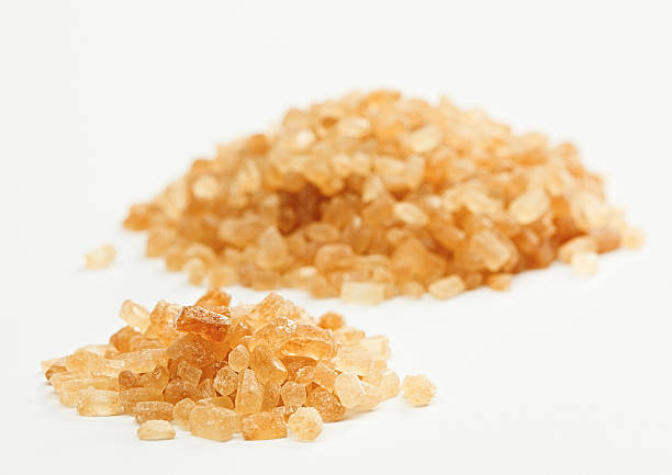 istock Cane sugar hill isolated on white 104254743