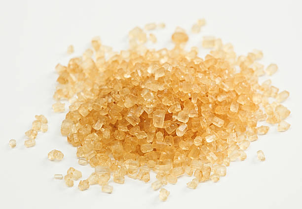 istock Cane sugar hill isolated on white 104254784