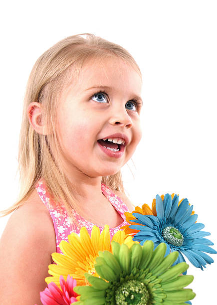 istock Flower Girl 104254899