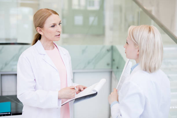 istock Meeting of clinicians 1042550876