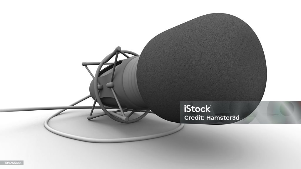 microphone  Adulation Stock Photo