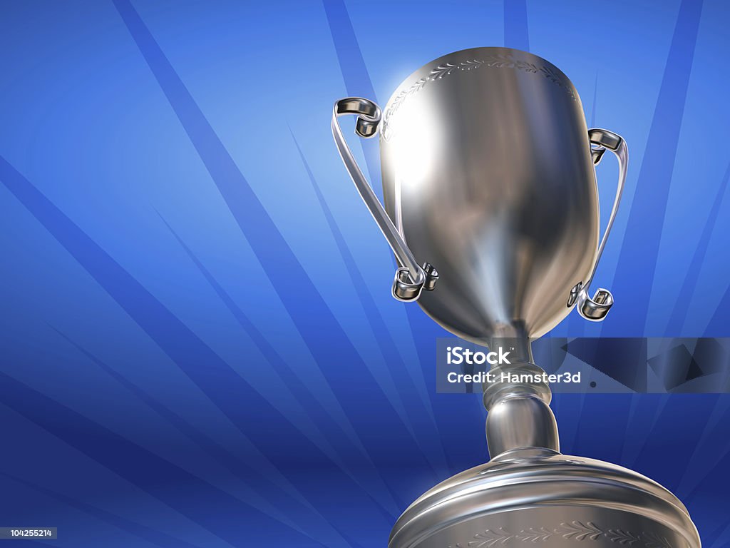 silver cup - Lizenzfrei Nummer 1 Stock-Foto