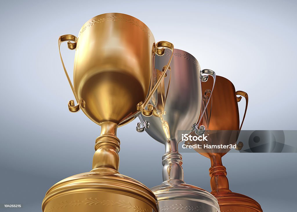 Trophy - Lizenzfrei Auszeichnung Stock-Foto