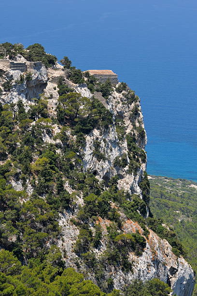 istock Venetian castle of Monolithos 104255286