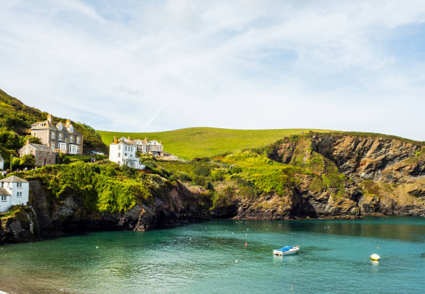 istock Harbour view of Port Isaac Cornwall 1042553262