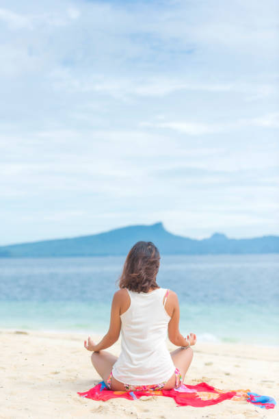 istock Relaxing Woman 1042554552