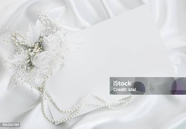 Zaproszenie Na Ślub - zdjęcia stockowe i więcej obrazów Biały - Biały, Biżuteria, Bukiet