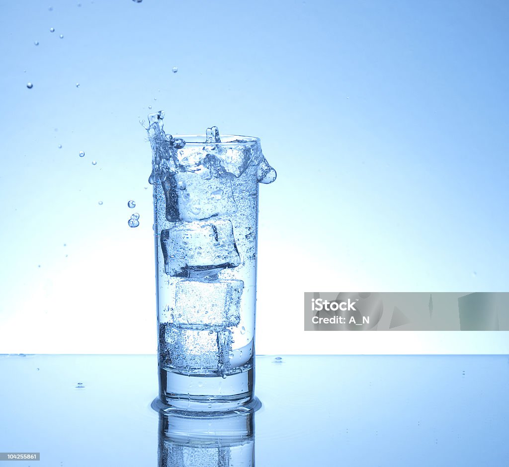 Wasser Spritzer - Lizenzfrei Bewegung Stock-Foto