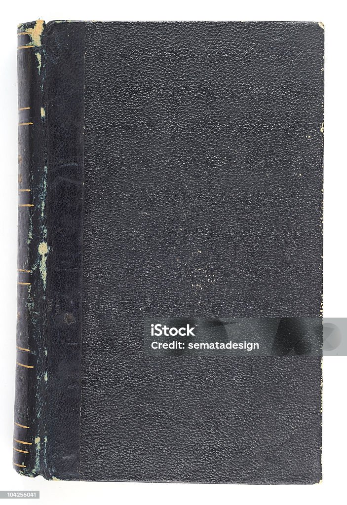 old black libro - Foto de stock de Anticuado libre de derechos