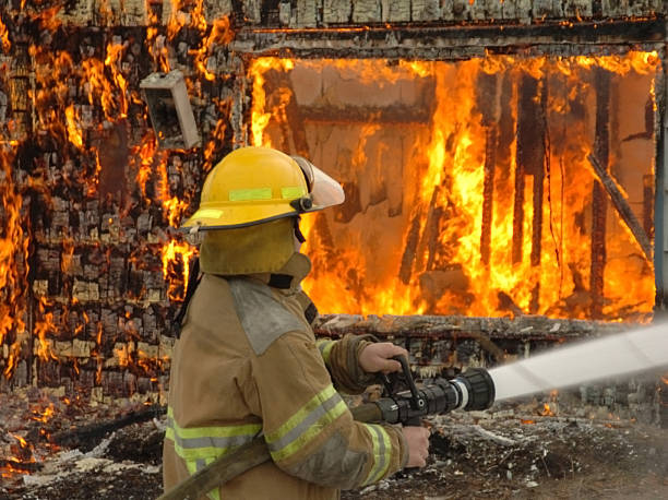 istock Putting out the Flames 104256243