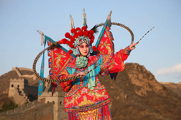 北京歌劇場 - beijing opera ストックフォトと画像