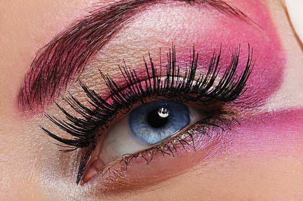 istock Make-up of a beautiful woman eye 104257697