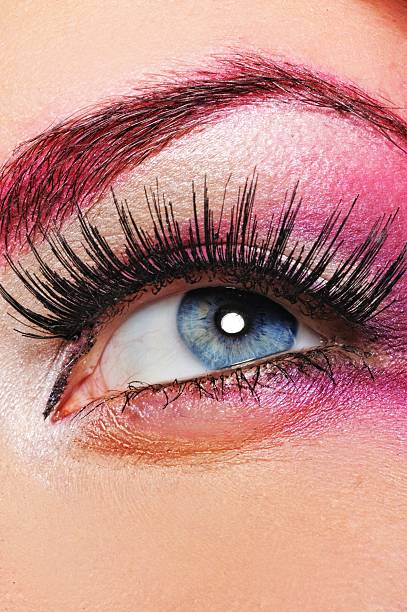istock Make-up of a beautiful woman eye 104257703