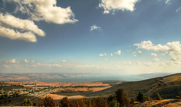 istock Tiberius from Galilee, Israel 104257838
