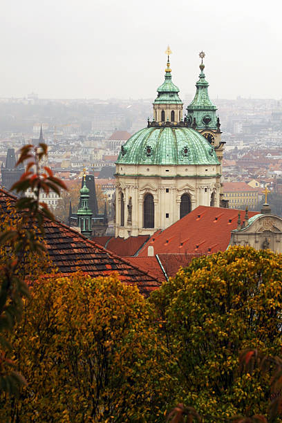 istock St Nicholas Church , Prague 104257901