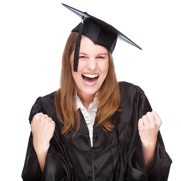 istock Graduate woman 104258293