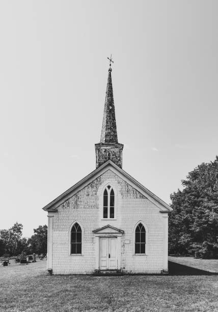 19th century rural Nova Scotian church.