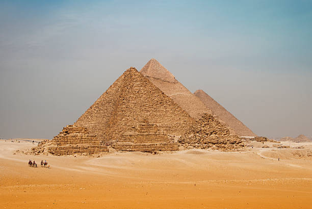 istock Pyramids of Giza, Egypt 104258636