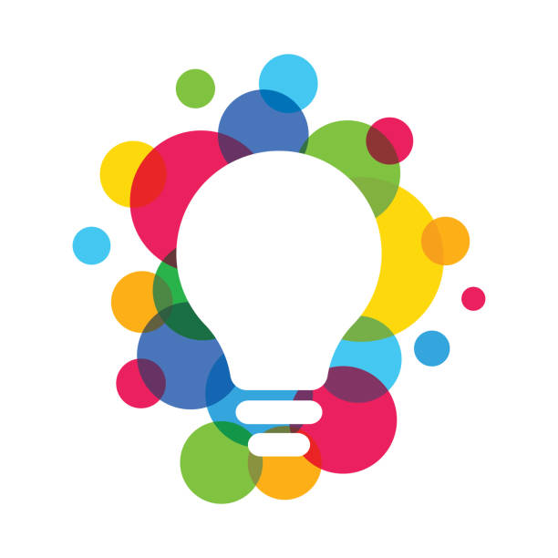Light Bulb ideas Concept vector eps 10 in white background an amazing design of Light Bulb ideas Concept vector eps 10 in white background simile pic stock illustrations