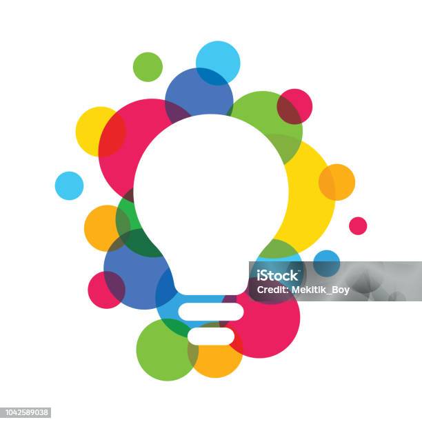 Light Bulb Ideas Concept Vector Eps 10 In White Background Stock Illustration - Download Image Now