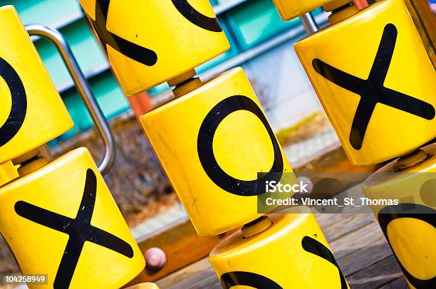 Xs And Os Stock Photo - Download Image Now - Color Image, Competition, Horizontal