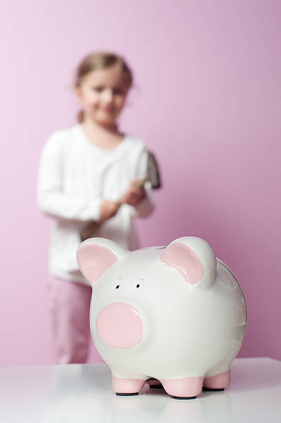 istock To break piggy bank 104259416