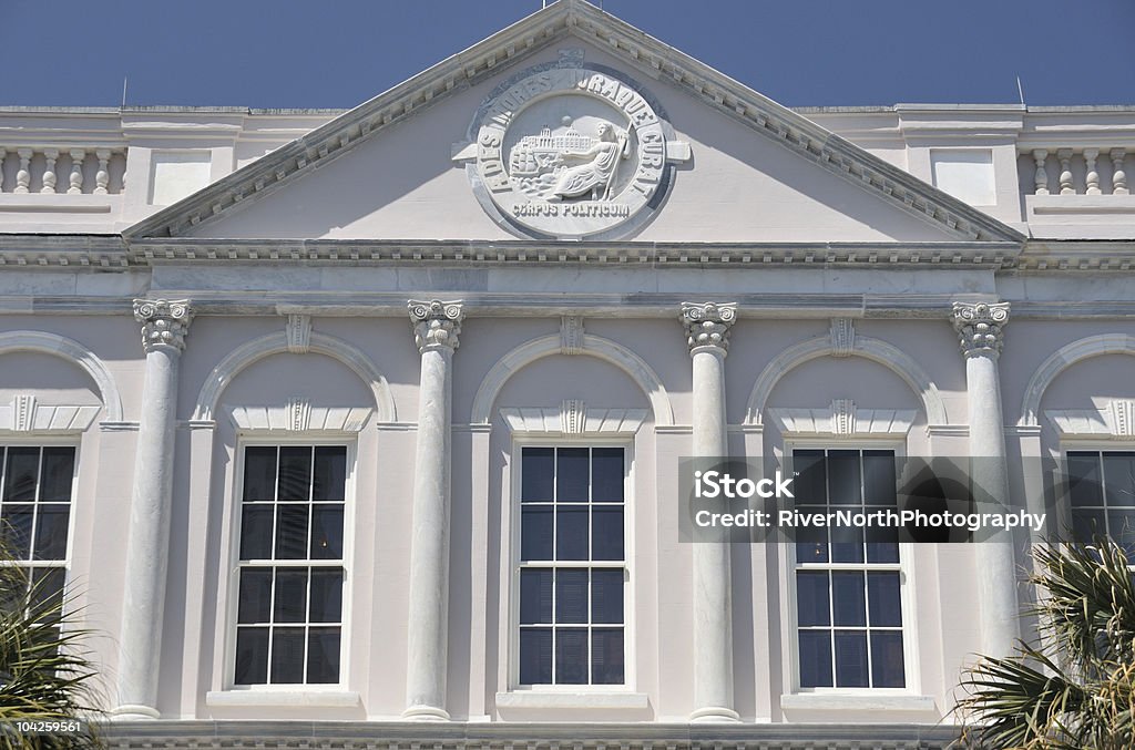 Courthouse, Charleston, Carolina do Sul - Royalty-free Charleston - Carolina do Sul Foto de stock