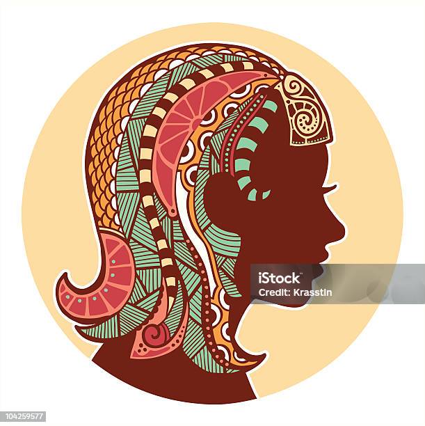 Zodiac Signs Virgo Stock Illustration - Download Image Now - Adult, Astrology Sign, Beautiful People