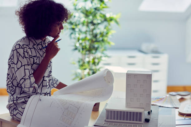 istock Businesswoman Working in Her Office 1042599718
