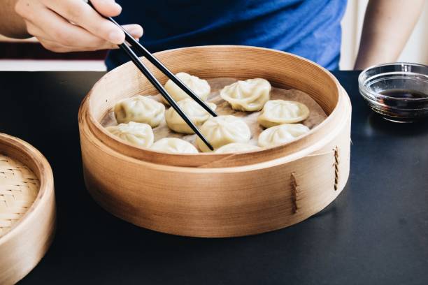 istock Xiao Long Bao Basket 1042602606