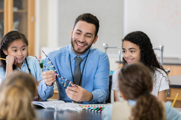 20+ Asian Science Teacher Using Atom Model In Middle School Classroom Stock Photos, Pictures & Royalty-Free Images - iStock