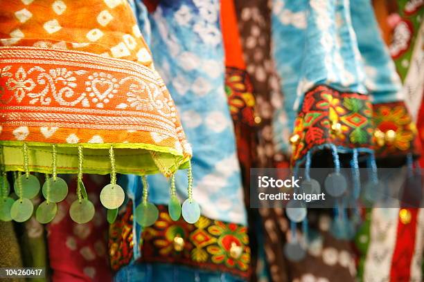 Indian Sari Stock Photo - Download Image Now - India, Multi Colored, Backgrounds