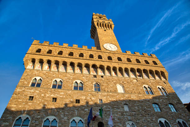 istock Florence, Piazza della Signoria 1042606590