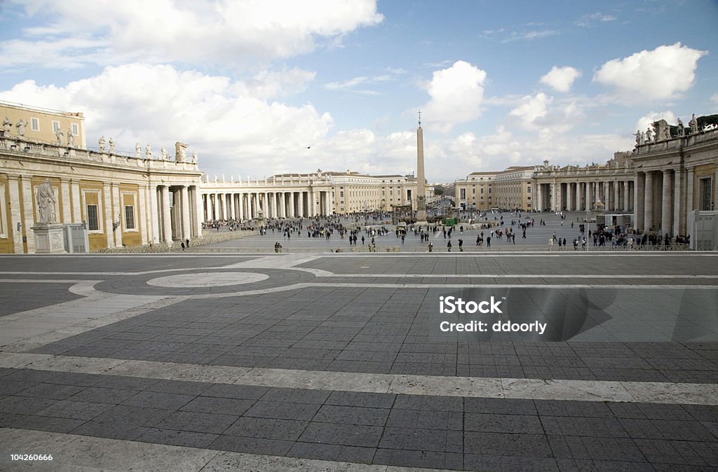 Praça de São Pedro - Royalty-free Ao Ar Livre Foto de stock